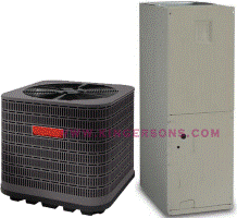 VS4BD018KB B6VMAX24KB SEER 14 EER 12.5 18400 BTU Heat Pump Air Conditioner System