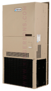 Marvair Classic 13 HVPA30HPC090NU 29000 Btu Vertical Package Heat Pump Air Conditioner Bard grade Three Phase