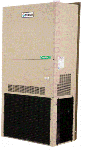 Marvair ComPac II AVPA72ACA050C 62000 Btu Air Conditioner Bard grade Single Phase