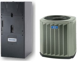 American Standard 4TWB3018D1000A GAF2A0A18S11SB 1.5 ton Silver Series Heat and Cool Air Conditioner