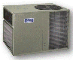 American Standard 4WHC3060A1000B 60000 BTU SEER 13 Packaged Air Conditioner Heat And Cool