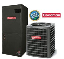 3 ton Goodman DSXC180361A AVPTC48D14A SEER 17.5 Air Conditioner Split System