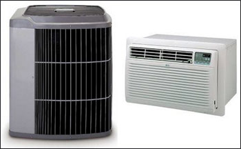 central ac units