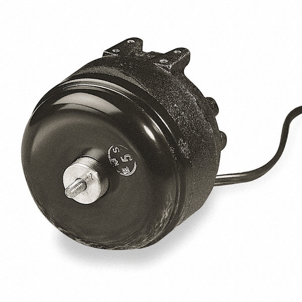 1/30 HP Unit Bearing Motor, Shaded Pole, 1500 Nameplate RPM,115 Voltage, Frame Non-Standard
