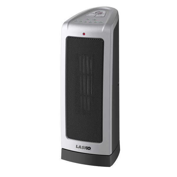 Lasko 5309 Oscilating Ceramic Tower Heater with Electronic Thermostat