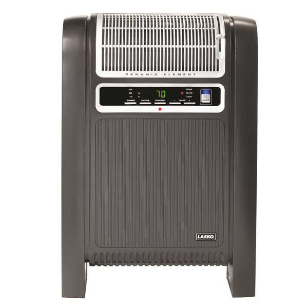 Lasko 760000 Cyclonic Ceramic Heater With Remote Control And Fresh Air Ionizer Option