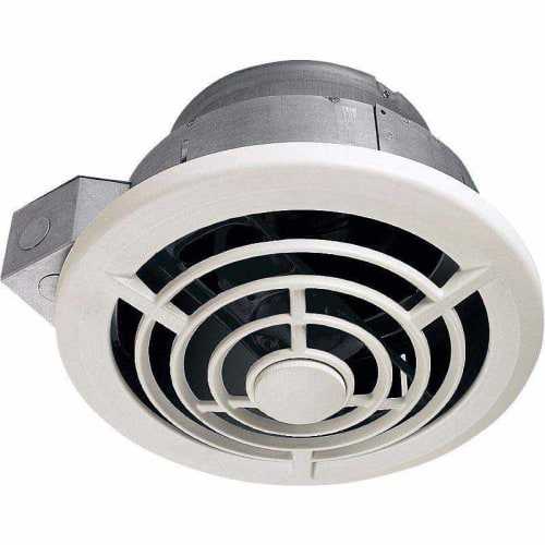 NuTone 8210 210 CFM 6.5 Sone Ceiling Mounted HVI Certified Utility Fan