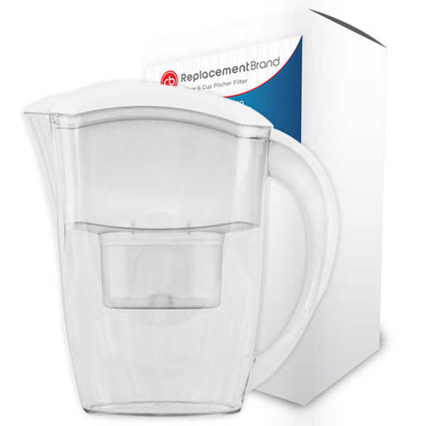 Brita Comparable 6 Cup Water Pitcher for the Clear 6 Cup Pitcher