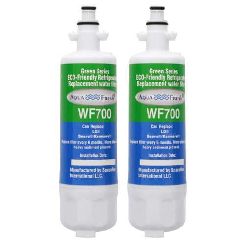 Aqua Fresh Replacement Water Filter Cartridge for Kenmore 72122/ 74043 (2-Pack)