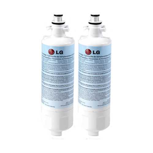 Original Water Filter Cartridge for LG LFXS29626S Refrigerator - 200 Gallon/6-Months (Pack of 2)
