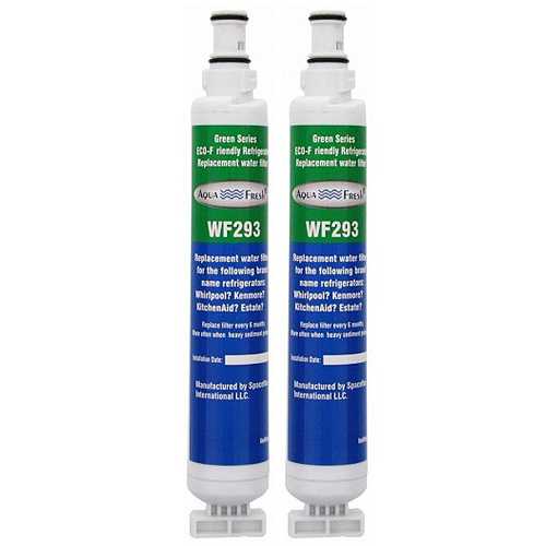 Aqua Fresh Replacement Water Filter Cartridge for Kenmore PUR EDR6D1 Filter - (2 Pack)