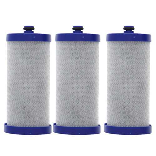 Replacement Water Filter Cartridge For AquaFresh WF1CB - (3 Pack)
