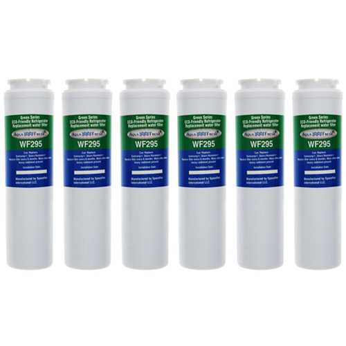 Aqua Fresh Replacement Water Filter Cartridge For Kenmore 79533 Refrigerators - 6 Pack