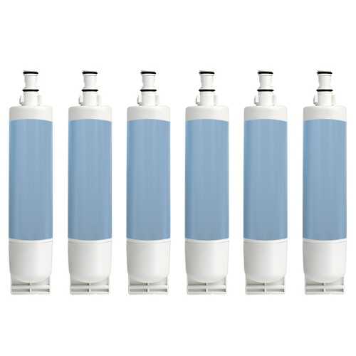 Replacement Water Filter Cartridge For Kenmore 51259 Refrigerators - 6 Pack