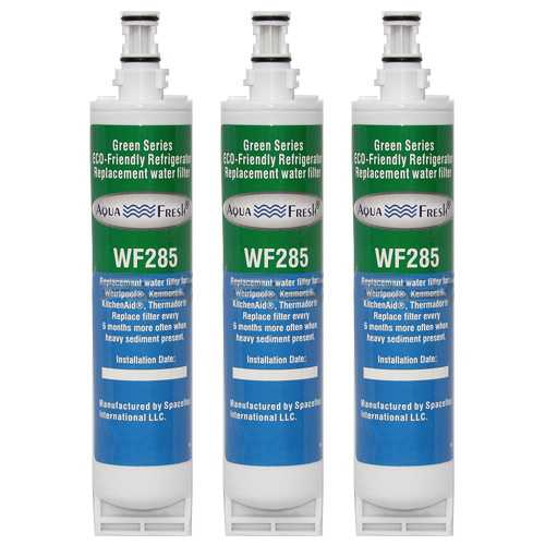 Replacement Water Filter Cartridge For Whirlpool Refrigerator ED2GHEXNQ00 - (3 Pack)