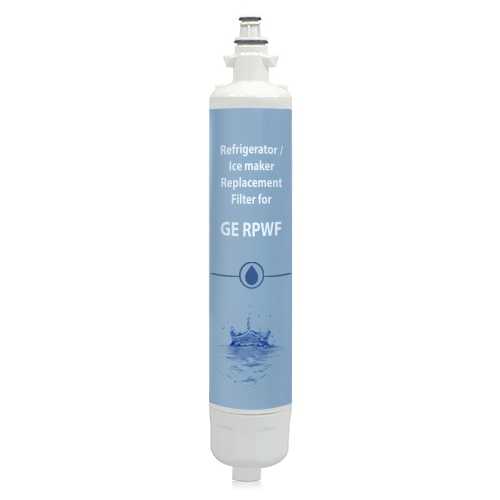 Replacement Water Filter for GE GNE29GGHBB Refrigerator Models