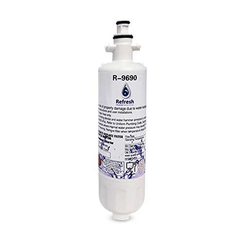 Refresh R-9690 Replacement Water Filter For LG LT700P