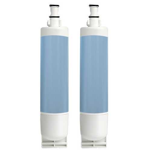 Replacement Water Filter Cartridge For Kenmore 51049 Refrigerators - 2 Pack