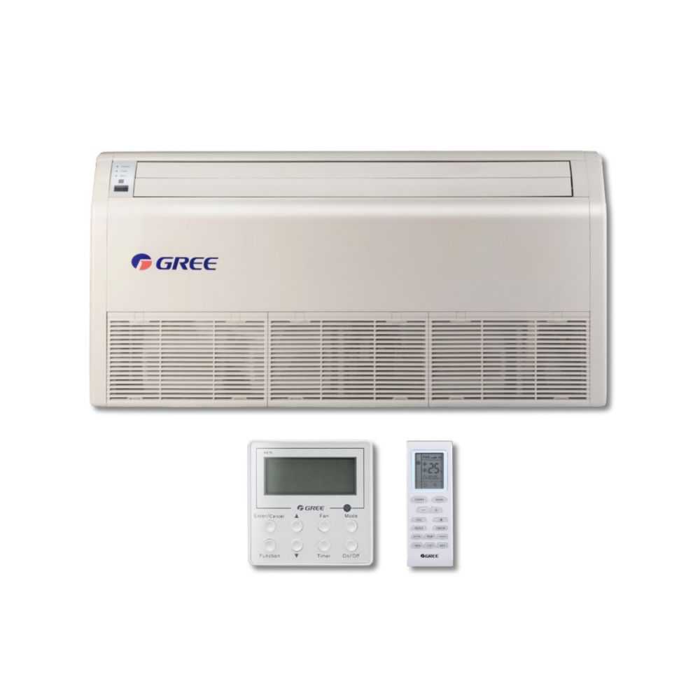 Gree MULTI42CFLR309 - 42,000 BTU Multi21+ Tri-Zone Floor/Ceiling Mini Split Air Conditioner Heat Pump 208-230V (12-12-18)