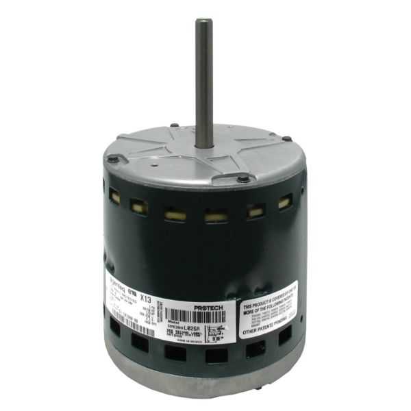 Genteq 51-101880-00 - Motor and Module - X-13 (230V - 1/2 HP) - BLANK Programmable Motor and Module