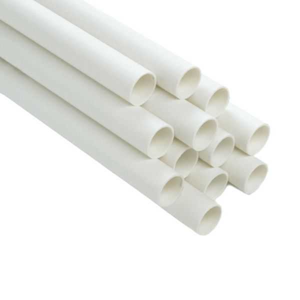 DiversiTech 5-401 - 3/4' PVC Pipe, 10' Length, Schedule 40