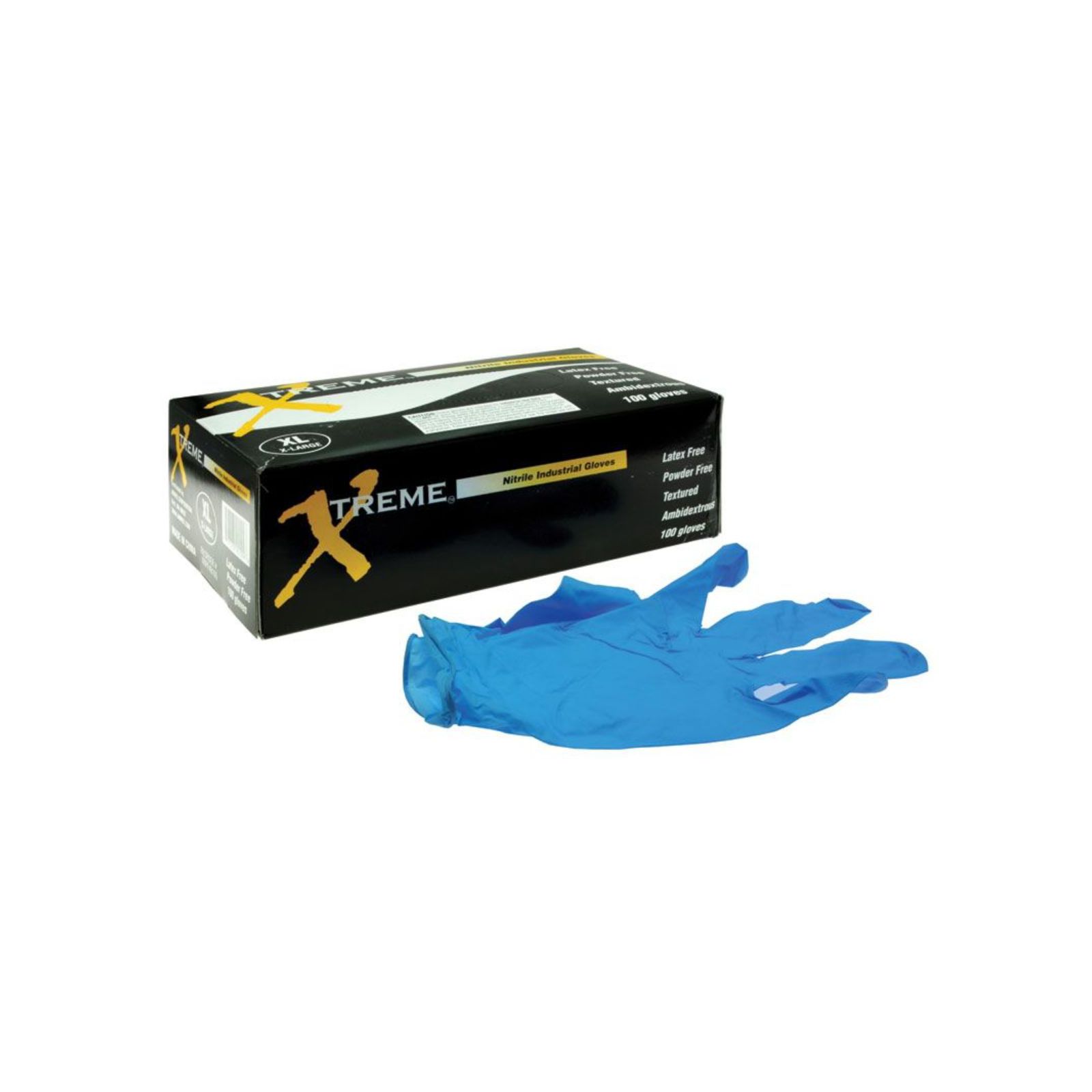 ShuBee 849136 - Gloves - Powderfree Nitrile - XL (Box of 100)